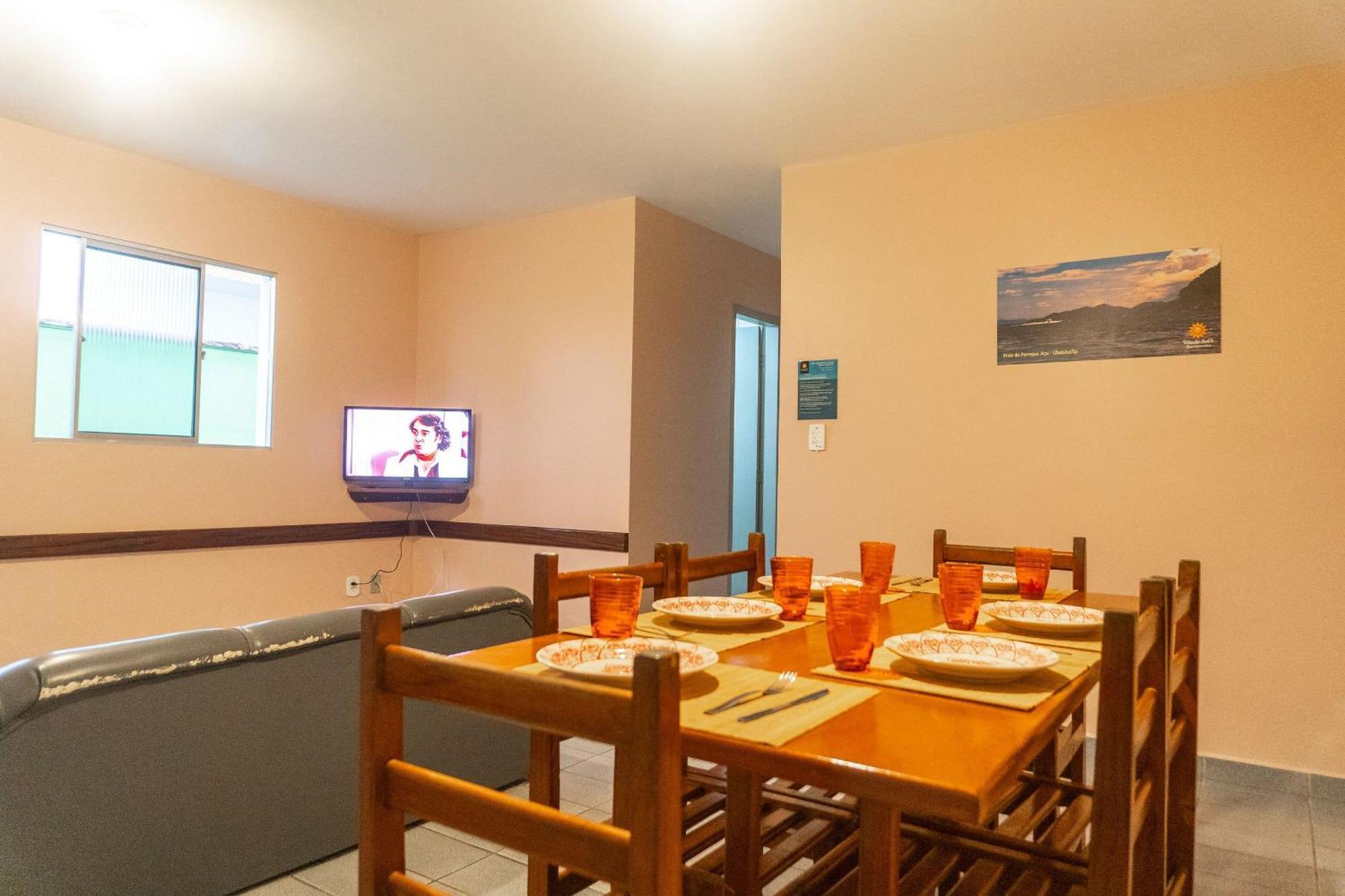 Apartamentos Incriveis Primeira Quadra Mar Wifi Ubatuba Exteriér fotografie