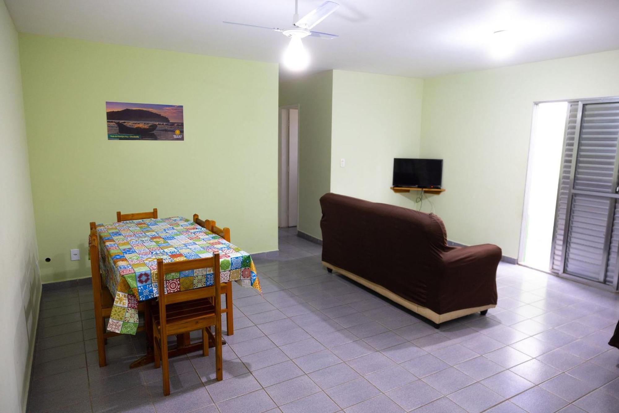 Apartamentos Incriveis Primeira Quadra Mar Wifi Ubatuba Exteriér fotografie