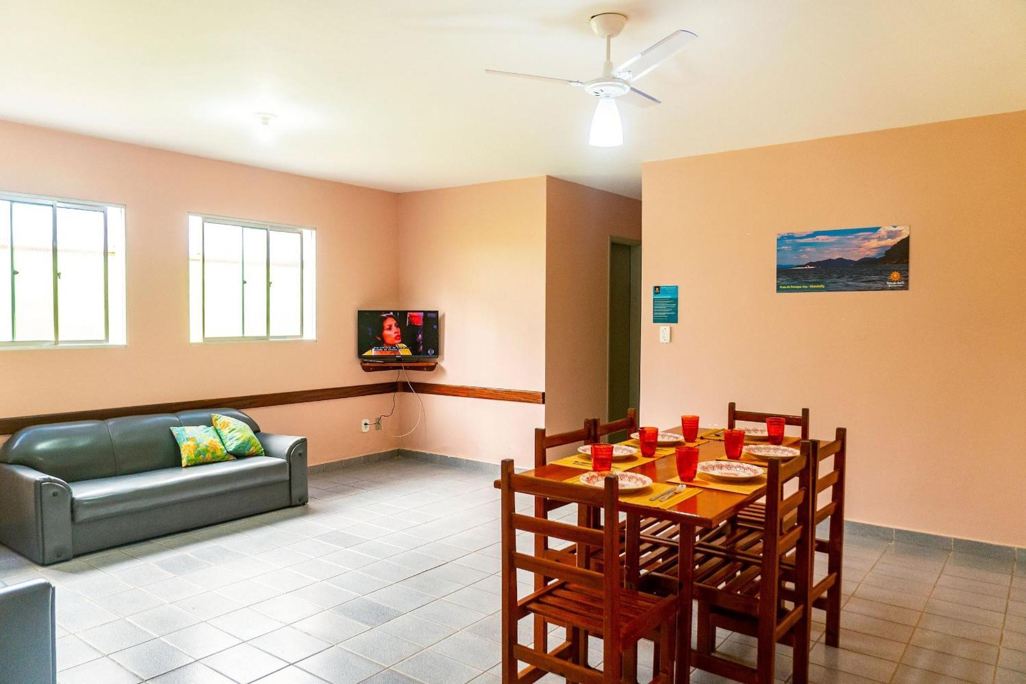 Apartamentos Incriveis Primeira Quadra Mar Wifi Ubatuba Exteriér fotografie