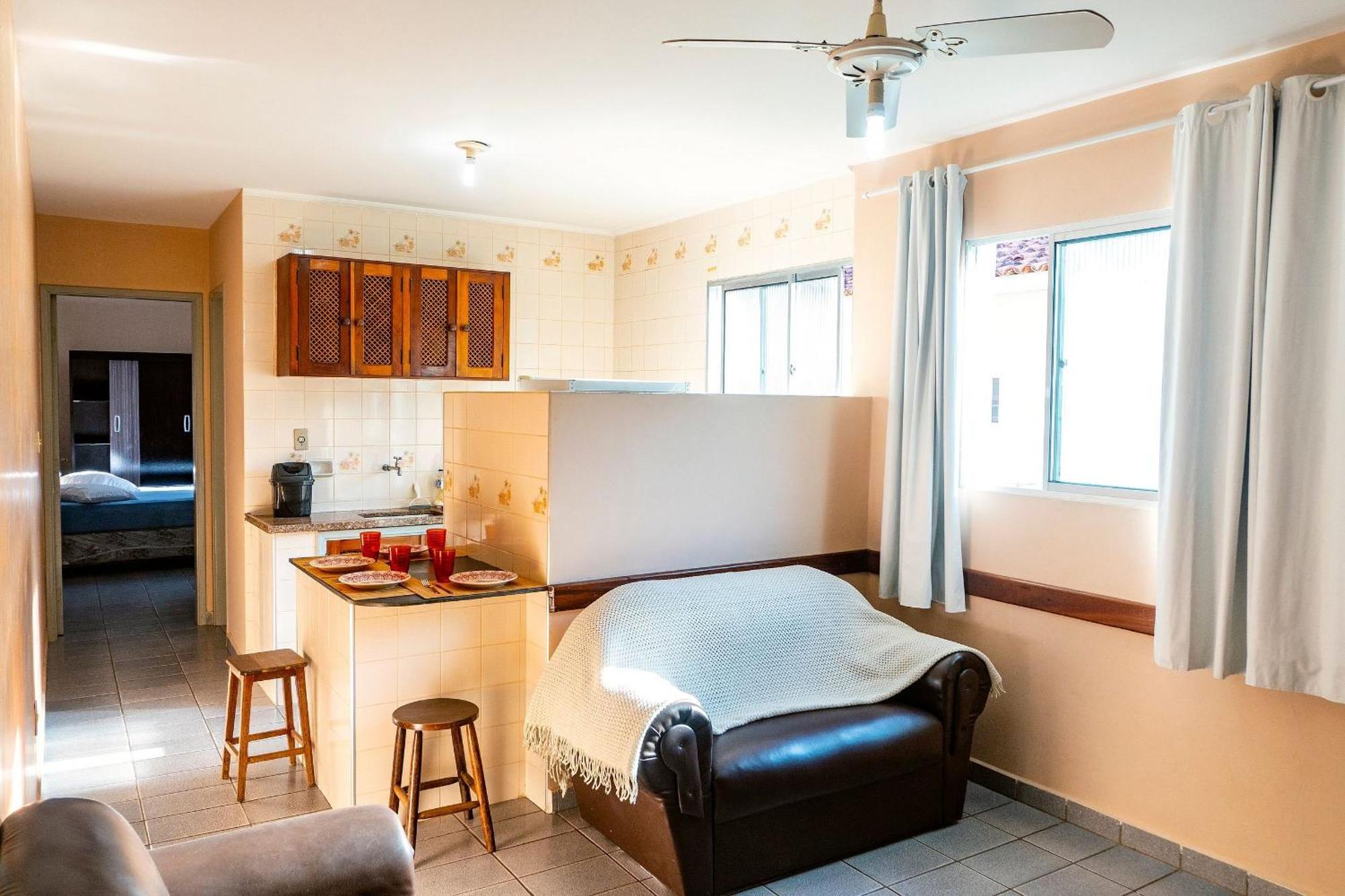 Apartamentos Incriveis Primeira Quadra Mar Wifi Ubatuba Exteriér fotografie